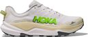 Hoka Torrent 4 White/Green Men's Trail Shoes