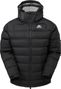 Doudoune Mountain Equipment Lightline Noir Homme 