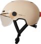 Cosmo Connected Fusion Beige City Helmet