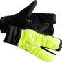 Craft Siberian 2.0 Split Finger Guantes Guantes Amarillo Negro Unisex
