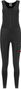 Culote de ciclismo sin tirantes con piel Rogelli Deep Winter - Mujer - Negro