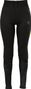 Tights Long Women Odlo Zeroweight Warm Reflective Schwarz