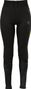 Collant Long Femme Odlo Zeroweight Warm Reflective Noir 