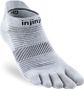 Chaussettes à orteils de running Run Lightweight No Show Coolmax unisexe