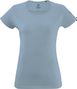 Millet Hiking Jacquard Women's T-Shirt Blue