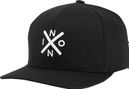 Nixon Exchange FF Unisex Cap Black/White