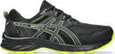 Asics Gel-Venture 9 Waterproof Trail Schuh Schwarz/Gelb Herren