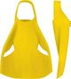 Coppia di pinne Finis Edge Yellow