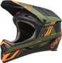 O'neal Backflip Strike Full-Face Mountain Bike Helmet - Black/Orange/Green