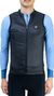 LeBram Galibier Sleeveless Jacket Black