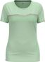 Maglietta tecnica Odlo F-Dry Ridgeline da donna Verde chiaro
