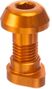 Hope 34.9mm Orange Saddle Clasp Screw