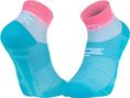 Chaussettes BV Sport Run Marathon Low Turquoise/Rose 