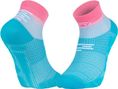 Chaussettes BV Sport Run Marathon Low Turquoise/Rose