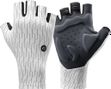 Gants de cyclisme VTT Rockbros - blanc et noir
