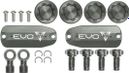 Customization kit for Hope Tech 4 EVO GR4 Grey brakes