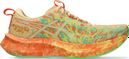 Chaussures Running Asics Noosa Tri 16 Orange/Vert Femme