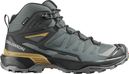 Salomon X Ultra 360 Mid GTX Hiking Shoes Green/Black Men's