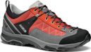 Asolo Pipe GV Gore-Tex Wanderschuhe Rot Grau Damen