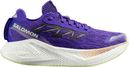Salomon Aero Glide 4 Laufen Schuhe Violett Damen