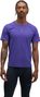 T-Shirt Running Hoka EveryRun Violet Homme