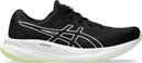 Asics Gel-Pulse 15 Laufschuhe Schwarz/Weiß/Grün Herren