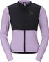 Maillot de manga larga Scott Endurance Warm morado/negro para mujer