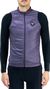 LeBram Galibier Sleeveless Jacket Plum Purple
