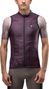 Veste Sans Manches LeBram Training Violet Prune
