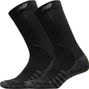 Hohe Socken (2 Paar) New Balance Coolmax Crew Schwarz