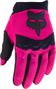 Guanti lunghi Fox Dirtpaw Junior Rosa
