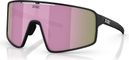 Lunettes Bliz P001S Noir Mat - Ecran Marron/Rose