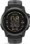 Coros Apex 4 42 mm GPS Uhr mit schwarzem Silikonarmband 