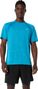 T-Shirt Running Asics Road Bleu Homme