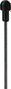 BBB BrakeWire Road Brake Cable 1.5x2000mm Noir