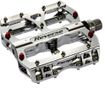 Reverse Escape Flat Pedals - Silver Polish