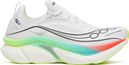 Saucony Endorphin Elite 3 hardloopschoenen, wit/meerkleurig, unisex