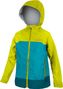 Giacca Endura MT500 JR impermeabile per bambini verde/blu