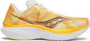 Zapatillas Saucony Kinvara 15 Naranja/Blanco Mujer
