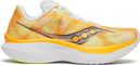 Chaussures Running Saucony Kinvara 15 Orange/Blanc Femme