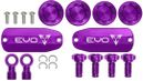 Customization kit for Hope Tech 4 EVO GR4 Violet brakes
