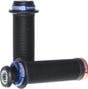 SB3 Grips Chula Lock-on Black/Red/Blue 115 mm