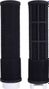 Paire de Grips DMR DeathGrip Flangeless Refill Noir (Sans Bagues Lock-On)