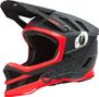 O'NEAL Blade Polyacrylite Haze V.23 Helmet Black / Red