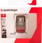 SPANNINGA feu arrière Pixeo Xb battery mudguard chrome