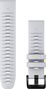 Garmin QuickFit 22 mm Silicone Wristband Whitestone