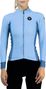 Damen Langarm Trikot LeBram Race Thermique Blau