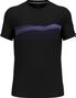Odlo F-Dry Ridgeline Technical T-Shirt Black/Purple