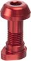 Hope 34.9mm Red Saddle Clamp Screw