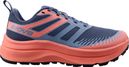 Chaussures Trail Inov 8 TrailFly Max Bleu/Rose Femme